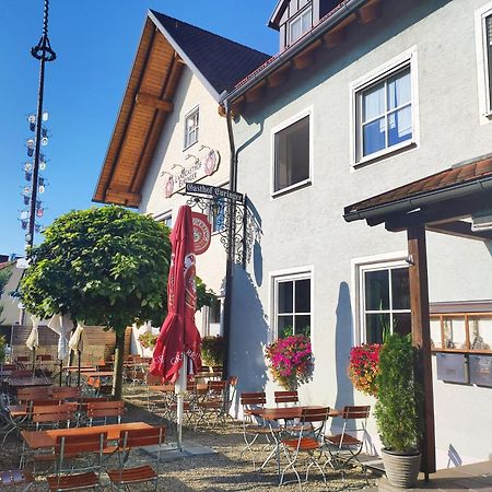 Hotel Landgasthof Euringer Oberstimm Exterior foto