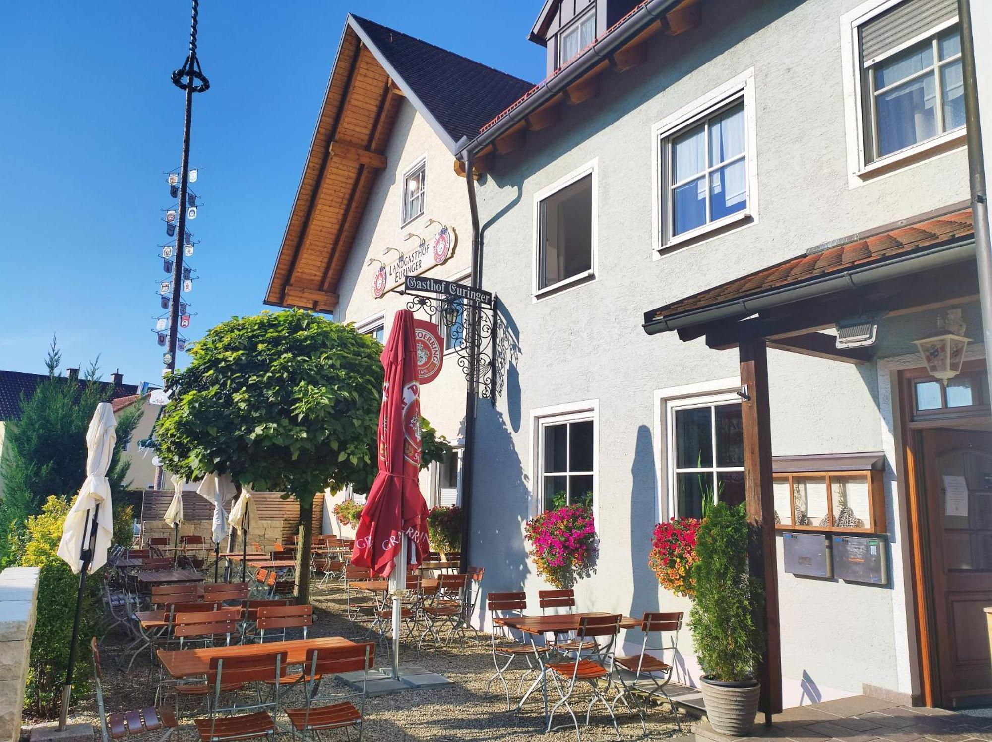 Hotel Landgasthof Euringer Oberstimm Exterior foto